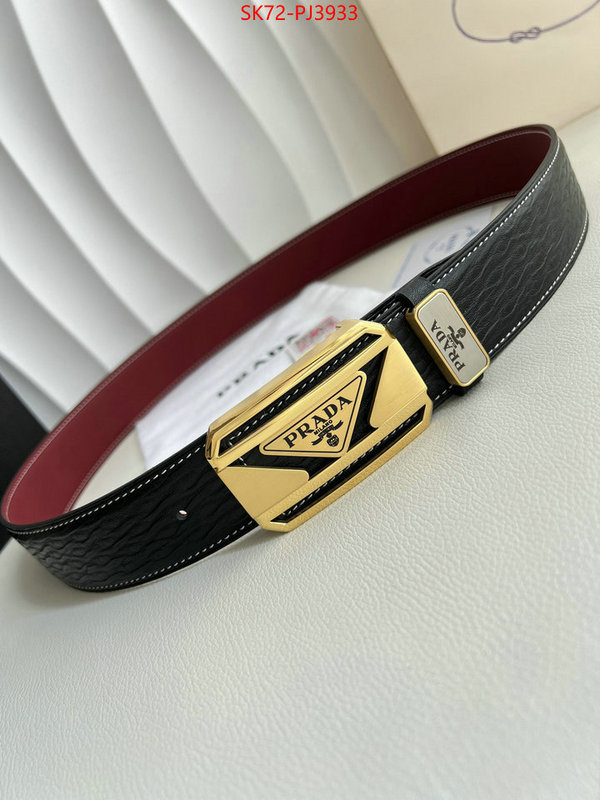 Belts-Prada high quality online ID: PJ3933 $: 72USD