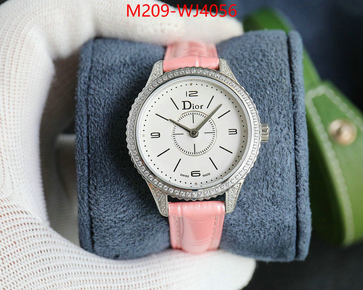 Watch(TOP)-Dior customize best quality replica ID: WJ4056 $: 209USD