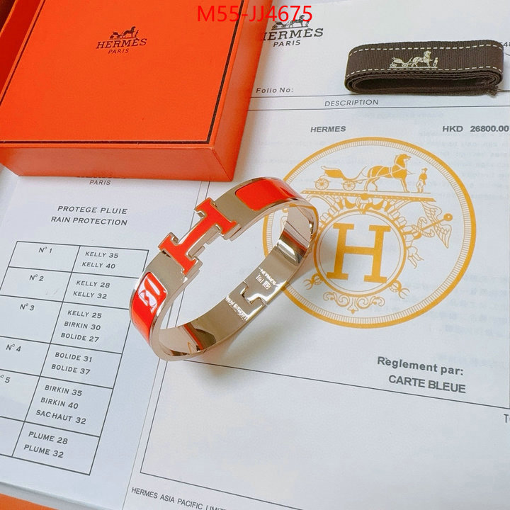 Jewelry-Hermes replica 2024 perfect luxury ID: JJ4675 $: 55USD