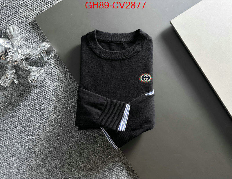 Clothing-Gucci buy luxury 2024 ID: CV2877 $: 89USD
