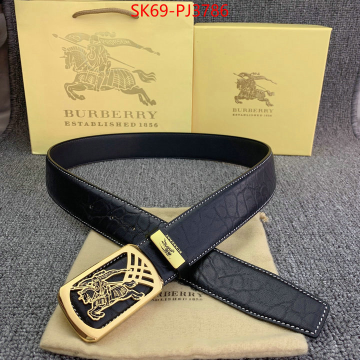 Belts-Burberry how to find replica shop ID: PJ3786 $: 69USD