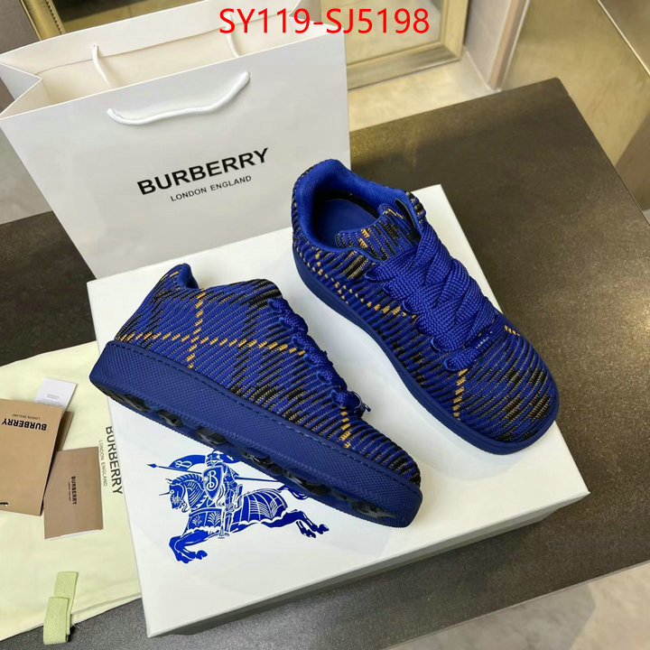 Women Shoes-Burberry can i buy replica ID: SJ5198 $: 119USD