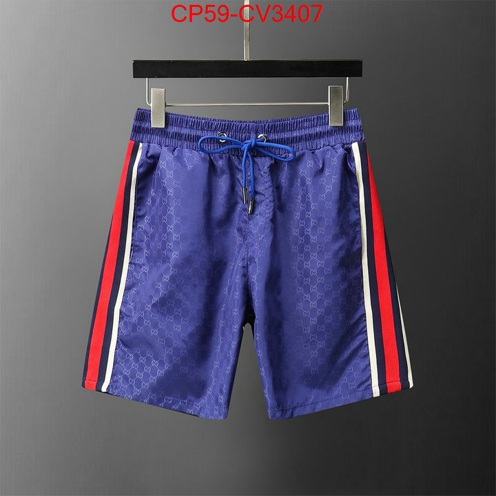 Clothing-Gucci ID: CV3407 $: 59USD