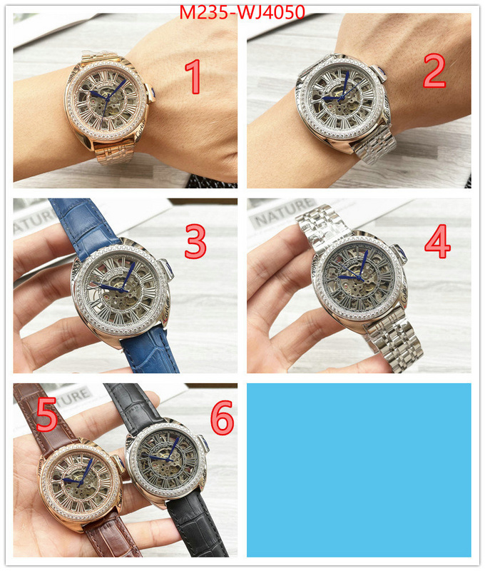 Watch(TOP)-Cartier mirror quality ID: WJ4050 $: 235USD