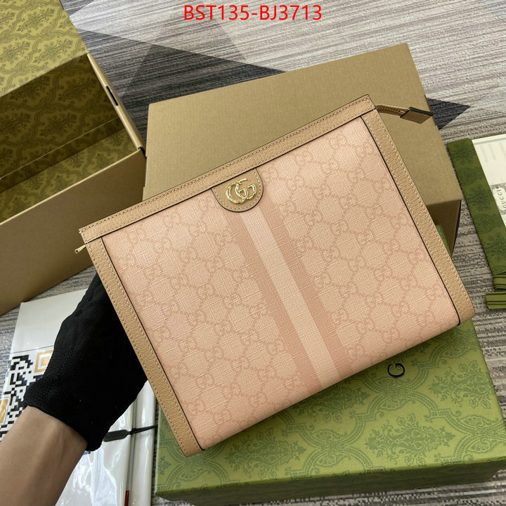 Gucci Bags(TOP)-Clutch- new designer replica ID: BJ3713 $: 135USD,