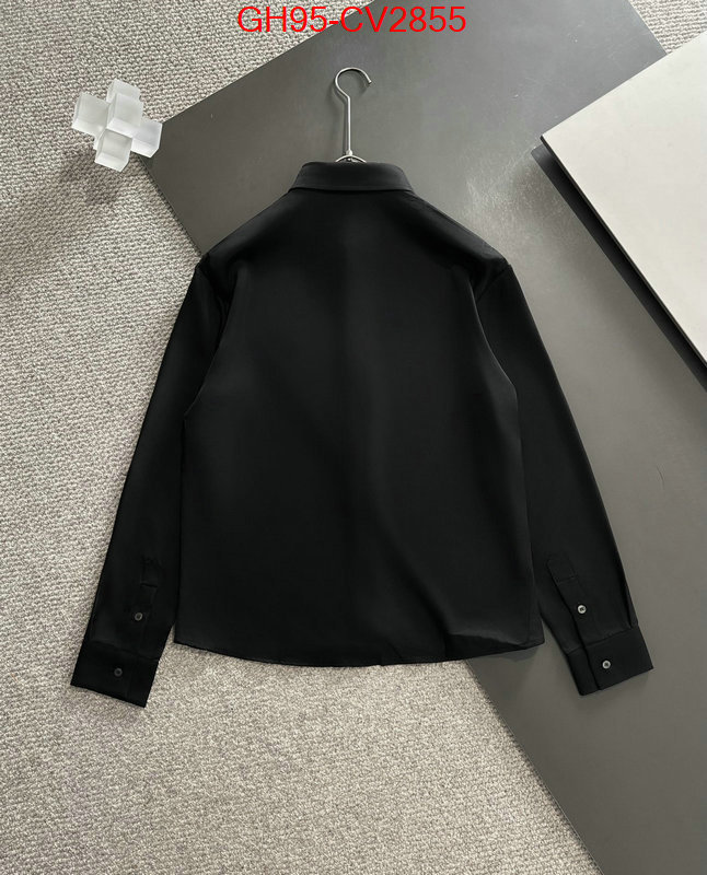 Clothing-Dior top 1:1 replica ID: CV2855 $: 95USD
