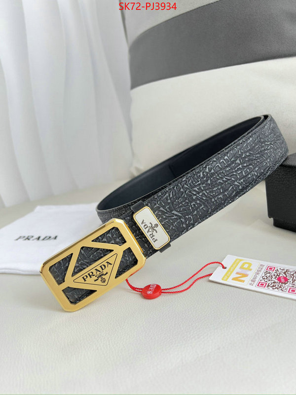 Belts-Prada customize the best replica ID: PJ3934 $: 72USD