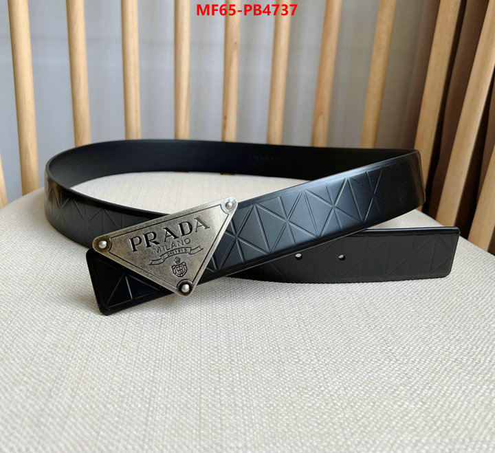 Belts-Prada best quality designer ID: PB4737 $: 65USD