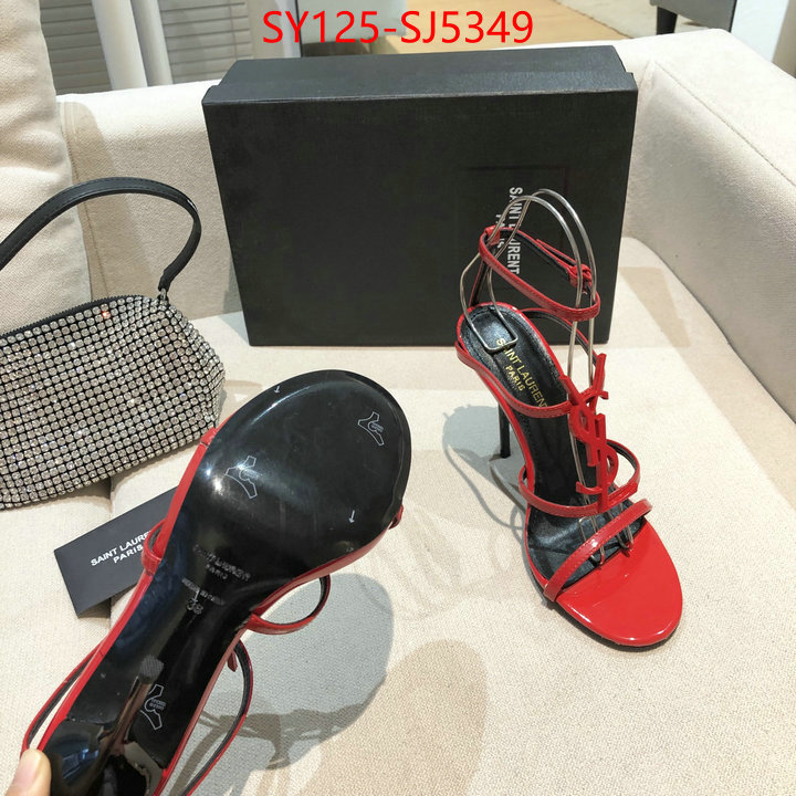 Women Shoes-YSL shop ID: SJ5349 $: 125USD