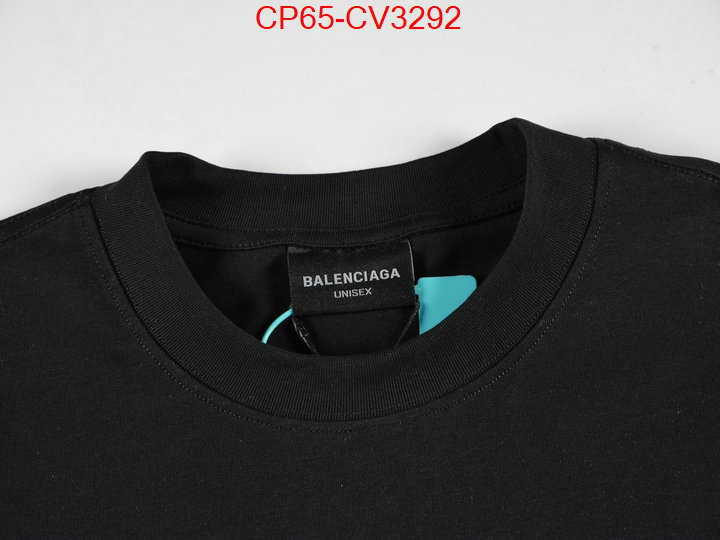 Clothing-Balenciaga 1:1 replica ID: CV3292 $: 65USD