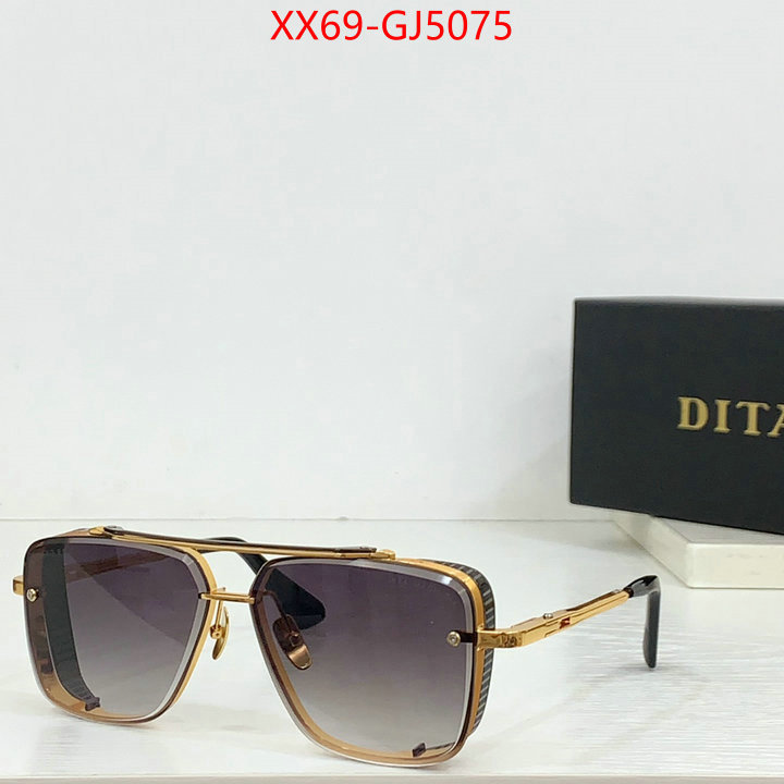 Glasses-Dita quality aaaaa replica ID: GJ5075 $: 69USD