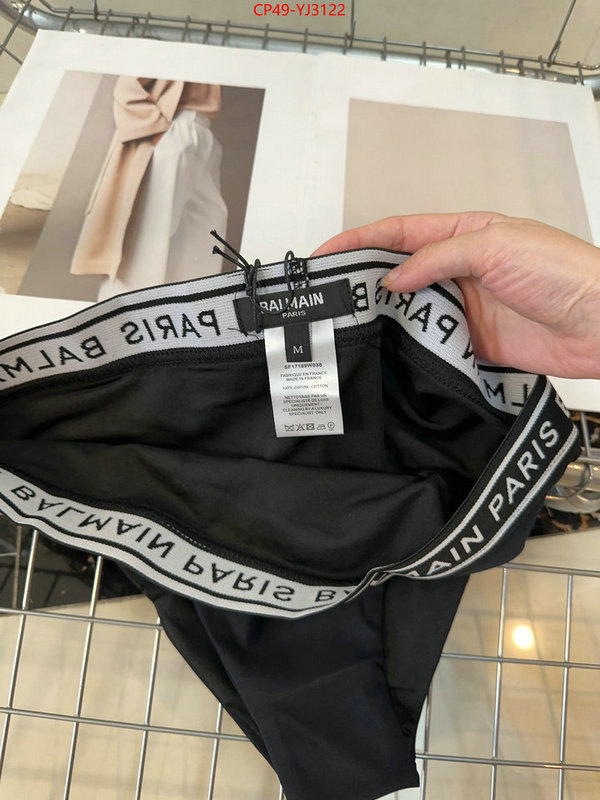 Swimsuit-Balmain 1:1 clone ID: YJ3122 $: 49USD