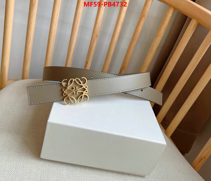 Belts-Loewe how to buy replica shop ID: PB4732 $: 59USD