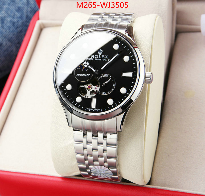 Watch(TOP)-Rolex replica 2024 perfect luxury ID: WJ3505 $: 265USD