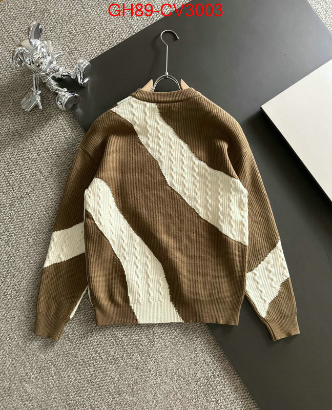 Clothing-Prada how quality ID: CV3003 $: 89USD