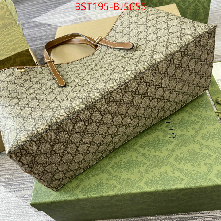 Gucci Bags(TOP)-Handbag- buy top high quality replica ID: BJ5655 $: 195USD,