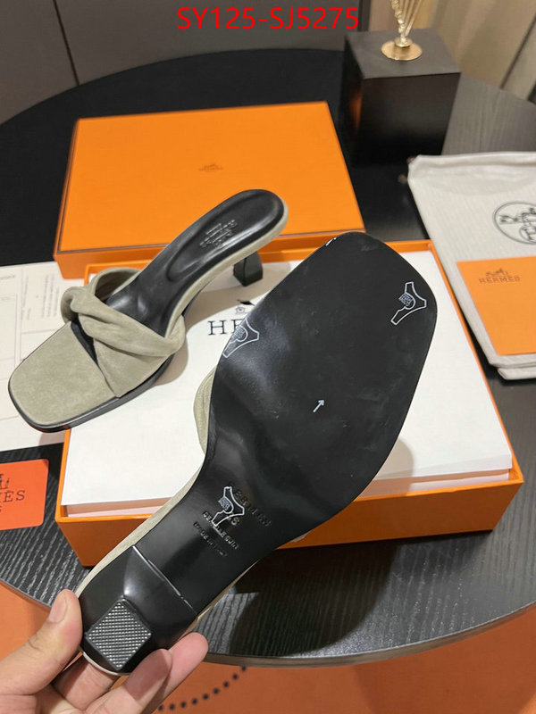 Women Shoes-Hermes replica aaaaa designer ID: SJ5275 $: 125USD