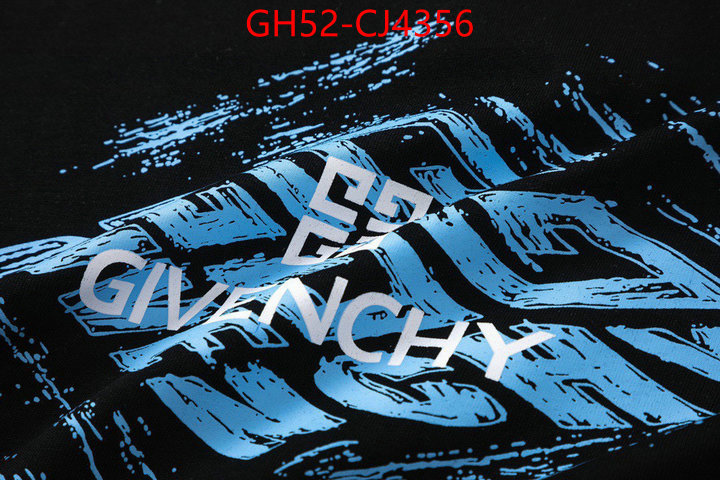 Clothing-Givenchy high ID: CJ4356 $: 52USD