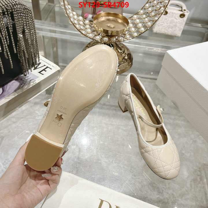 Women Shoes-Dior what best replica sellers ID: SB4709 $: 129USD