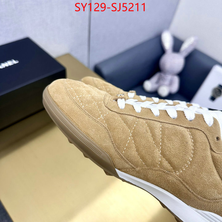 Women Shoes-Chanel best quality fake ID: SJ5211 $: 129USD