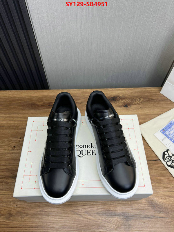 Men Shoes-Alexander McQueen high quality ID: SB4951 $: 129USD