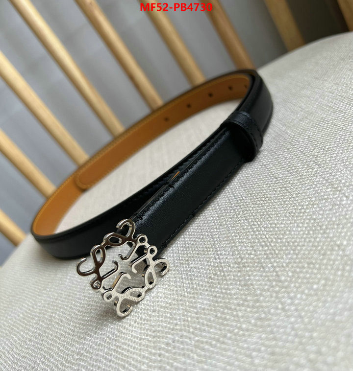Belts-Loewe outlet sale store ID: PB4730 $: 52USD