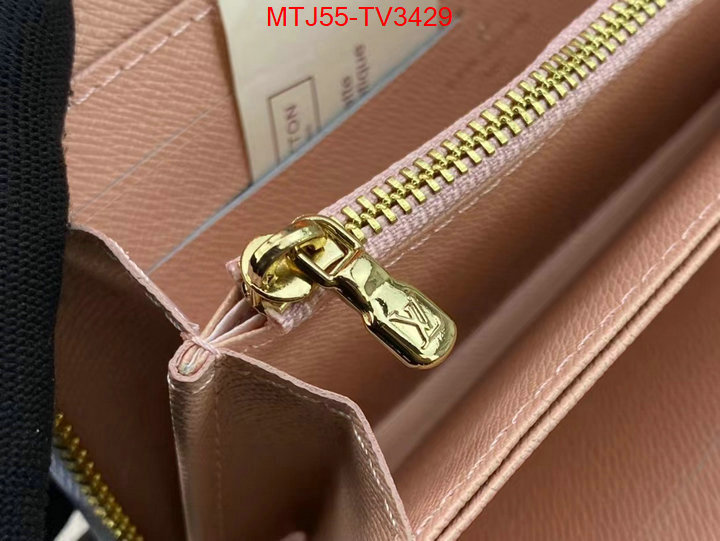 LV Bags(4A)-Wallet online ID: TV3429 $: 55USD,