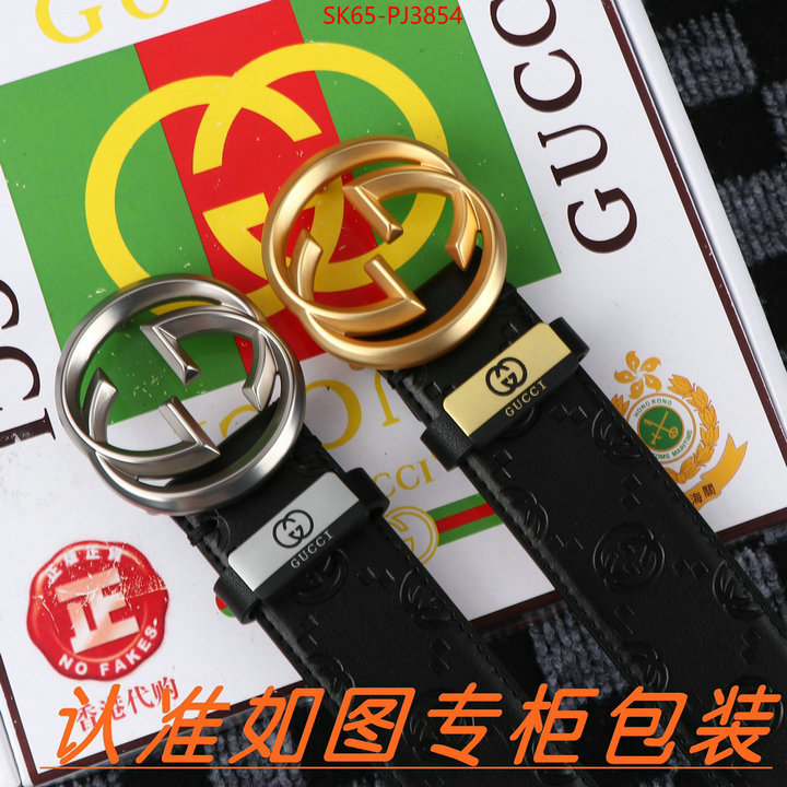 Belts-Gucci wholesale replica ID: PJ3854 $: 65USD