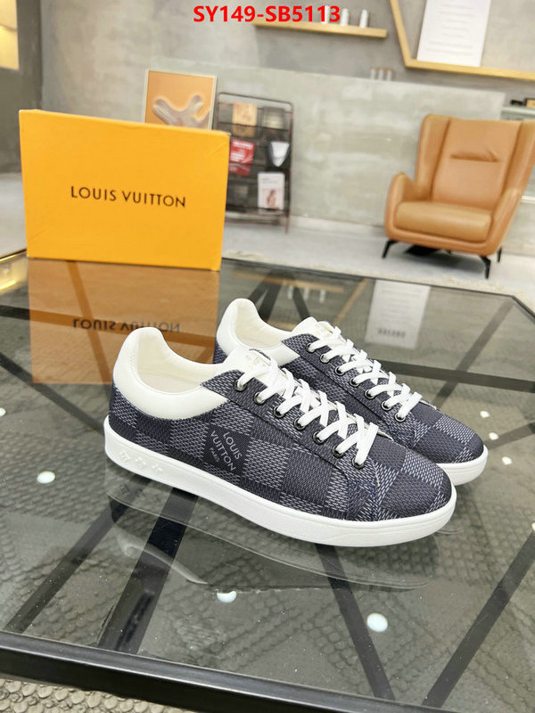 Men Shoes-LV aaaaa class replica ID: SB5113 $: 149USD