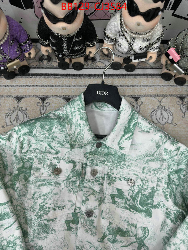 Clothing-Dior what best designer replicas ID: CJ3584 $: 129USD
