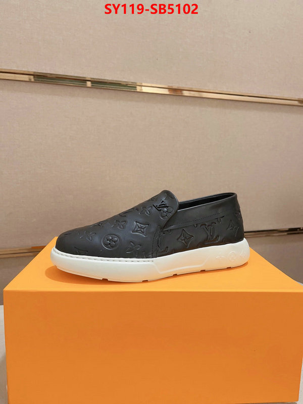 Men Shoes-LV knockoff ID: SB5102 $: 119USD