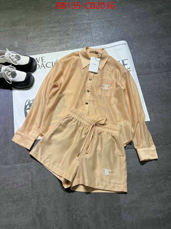 Clothing-Celine online shop ID: CB2036 $: 135USD