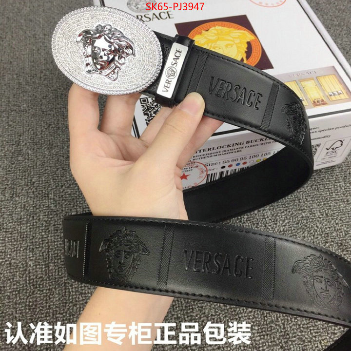 Belts-Versace good quality replica ID: PJ3947 $: 65USD