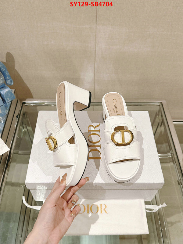 Women Shoes-Dior what's the best to buy replica ID: SB4704 $: 129USD