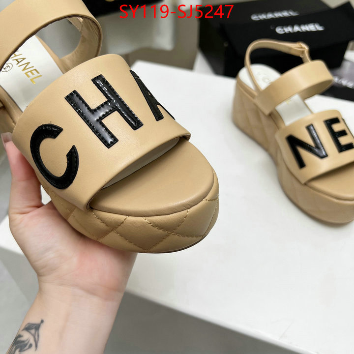 Women Shoes-Chanel what are the best replica ID: SJ5247 $: 119USD