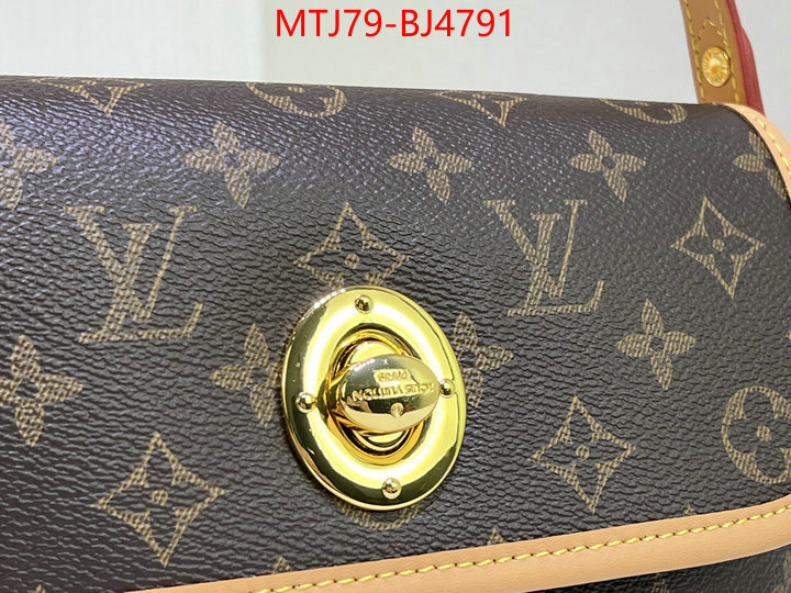 LV Bags(4A)-Handbag Collection- replica online ID: BJ4791 $: 79USD,