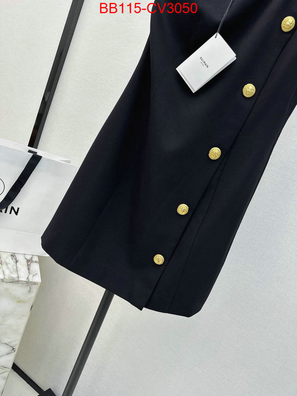 Clothing-Balmain high quality replica ID: CV3050 $: 115USD