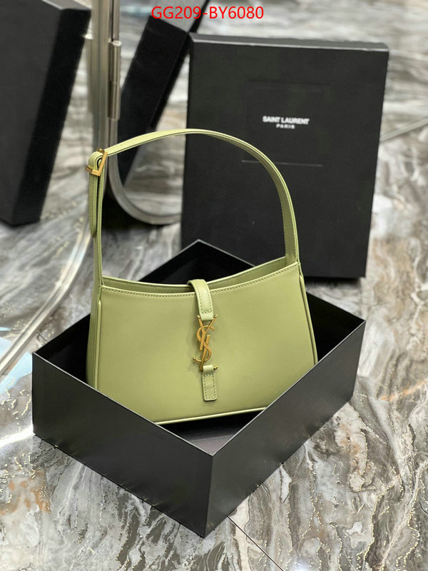 YSL Bags(TOP)-Handbag- practical and versatile replica designer ID: BY6080 $: 209USD,