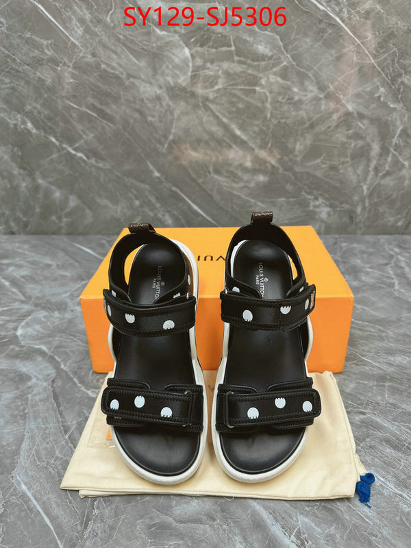 Women Shoes-LV how to find replica shop ID: SJ5306 $: 129USD