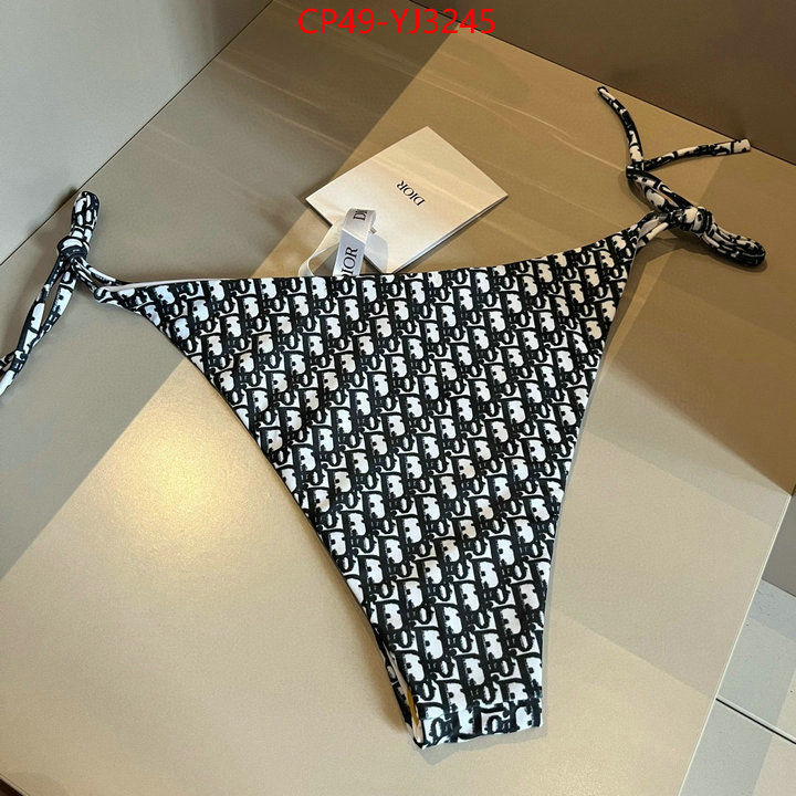 Swimsuit-Dior perfect ID: YJ3245 $: 49USD