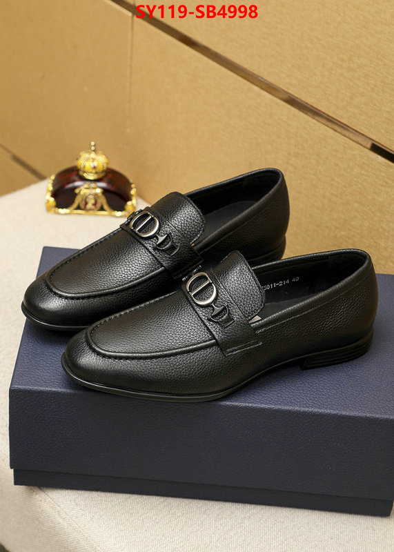 Men shoes-Dior can i buy replica ID: SB4998 $: 119USD