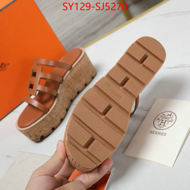 Women Shoes-Hermes can i buy replica ID: SJ5270 $: 129USD