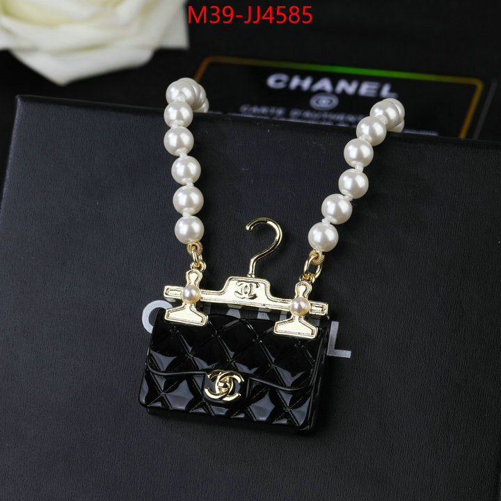 Jewelry-Chanel 1:1 replica ID: JJ4585 $: 39USD