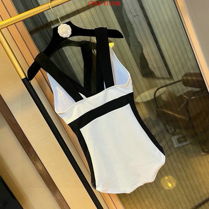 Swimsuit-Chanel designer ID: YJ3190 $: 52USD