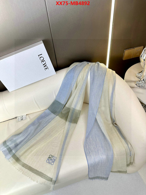 Scarf-Loewe is it illegal to buy dupe ID: MB4892 $: 75USD