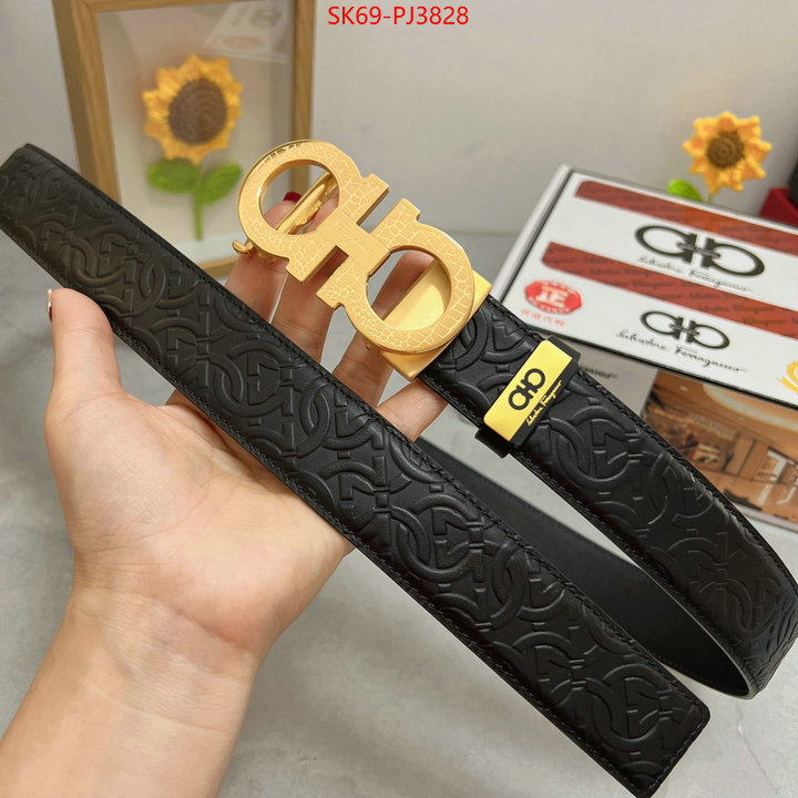 Belts-Ferragamo how to buy replcia ID: PJ3828 $: 69USD