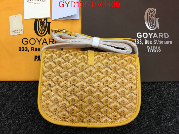 Goyard Bags(4A)-Crossbody- perfect ID: BV3409 $: 135USD,