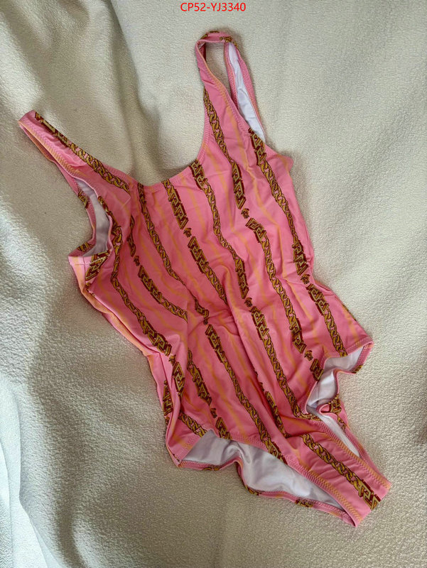Swimsuit-Versace replcia cheap ID: YJ3340 $: 52USD