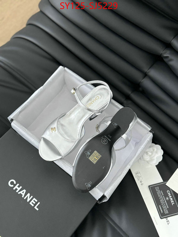 Women Shoes-Chanel can you buy replica ID: SJ5229 $: 125USD