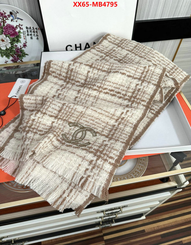 Scarf-Chanel buy 1:1 ID: MB4795 $: 65USD